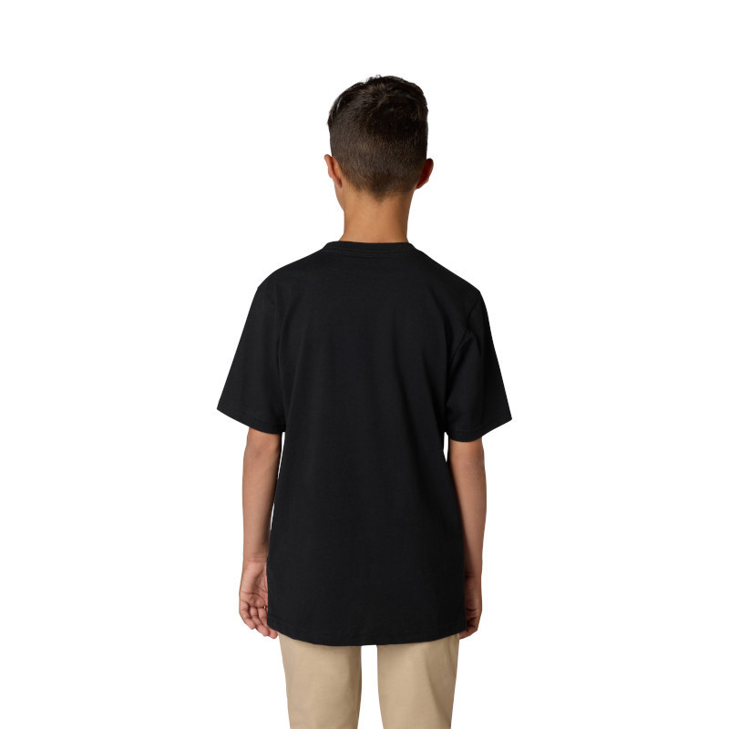 T-Shirt Fox enfant ICON Noir | T-Shirt Fox enfant Motocross | Fox junior