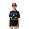 T-Shirt Fox enfant ICON Noir | T-Shirt Fox enfant Motocross | Fox junior