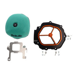 Kit filtre à air TWIN AIR Powerflow Pré-huilé KAWASAKI KX250 2025-2026