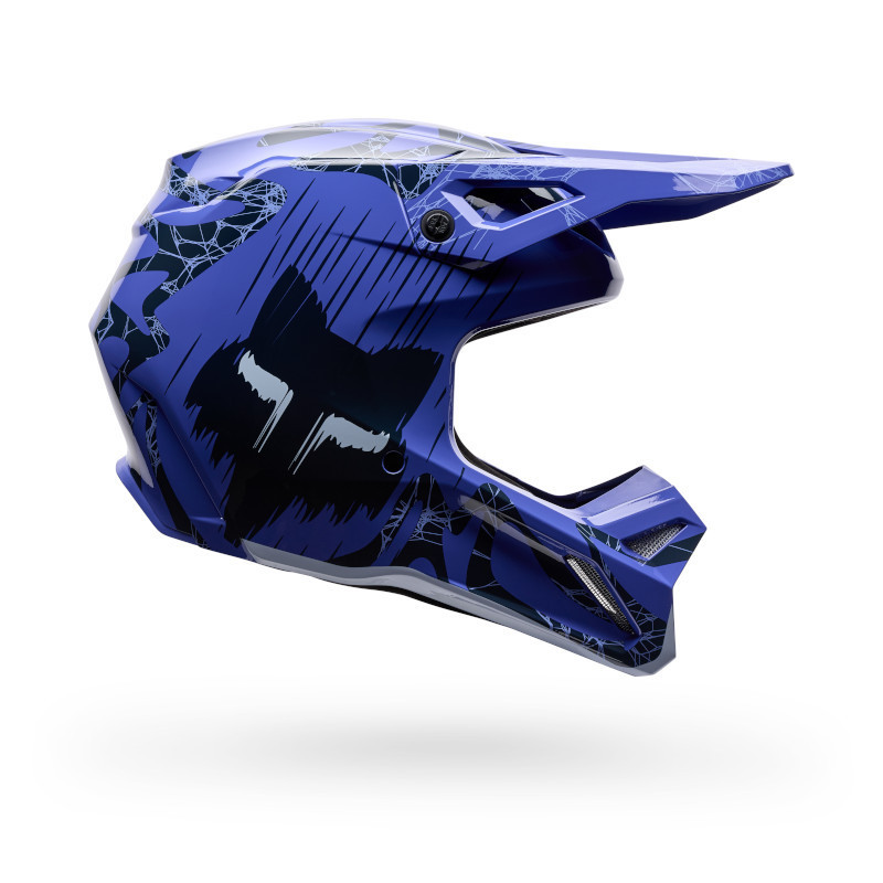 Casque cross Fox V1 DIFFUSE Violet 2026