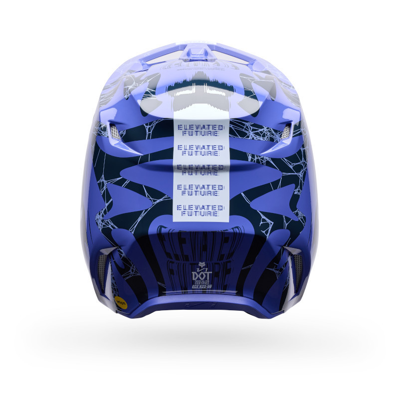 Casque cross Fox V1 DIFFUSE Violet 2026 | Casque Fox V1 DIFFUSE Violet
