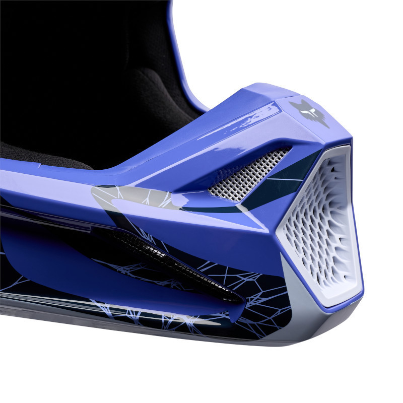 Casque cross Fox V1 DIFFUSE Violet 2026 | Casque Fox V1 DIFFUSE Violet