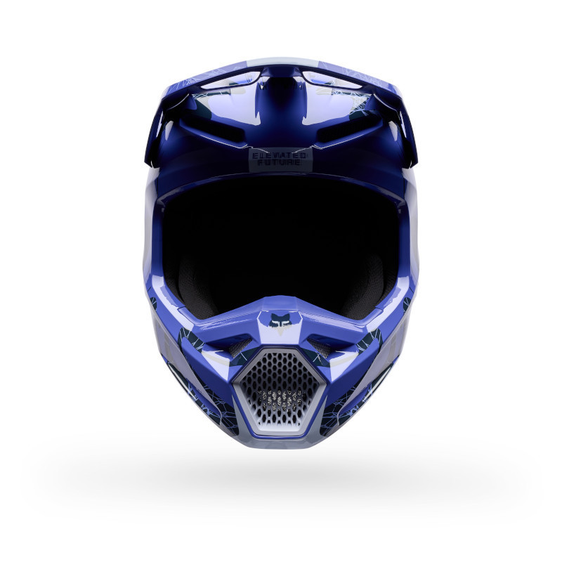 Casque Fox Enfant V1 DIFFUSE Violet 2026 | Casque fox v1 enfant Violet