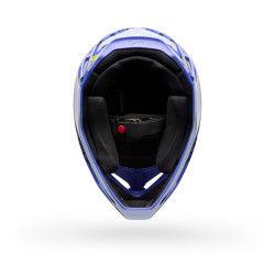 Casque Fox Enfant V1 DIFFUSE Violet 2026 | Casque fox v1 enfant Violet