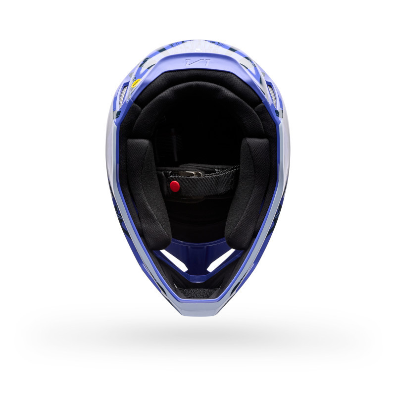 Casque Fox Enfant V1 DIFFUSE Violet 2026 | Casque fox v1 enfant Violet