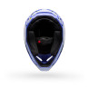 Casque Fox Enfant V1 DIFFUSE Violet 2026 | Casque fox v1 enfant Violet