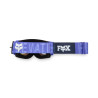 Masque motocross Fox Enfant Main DIFFUSE Violet | Masque Moto Enfant Fox