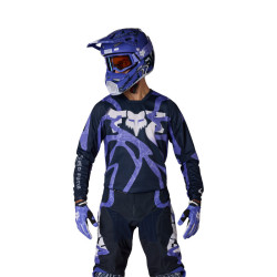 Maillot Cross Fox 180 DIFFUSE Violet 2026 | Maillot Fox DIFFUSE Violet