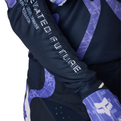 Maillot Cross Fox 180 DIFFUSE Violet 2026 | Maillot Fox DIFFUSE Violet
