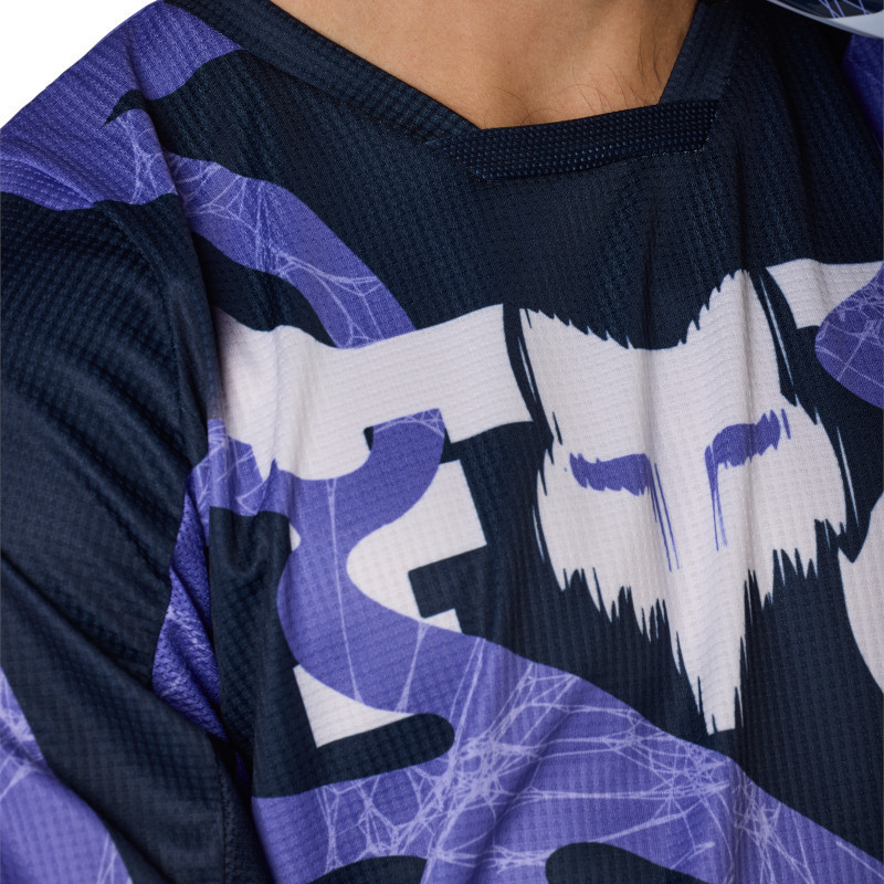 Maillot Cross Fox 180 DIFFUSE Violet 2026 | Maillot Fox DIFFUSE Violet