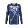 Maillot Cross Fox Enfant 180 DIFFUSE Violet 2026
