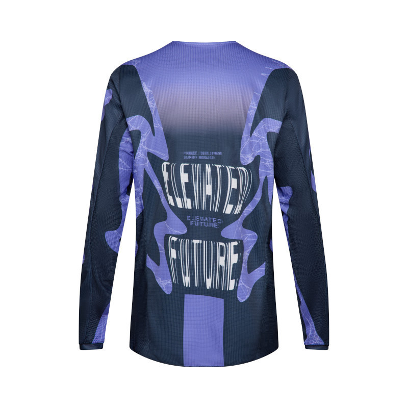 Maillot Motocross Fox Enfant 180 DIFFUSE Violet | Maillot Cross Enfant