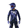Maillot Motocross Fox Enfant 180 DIFFUSE Violet | Maillot Cross Enfant