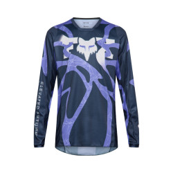 Maillot Cross Fox Enfant 180 DIFFUSE Violet 2026