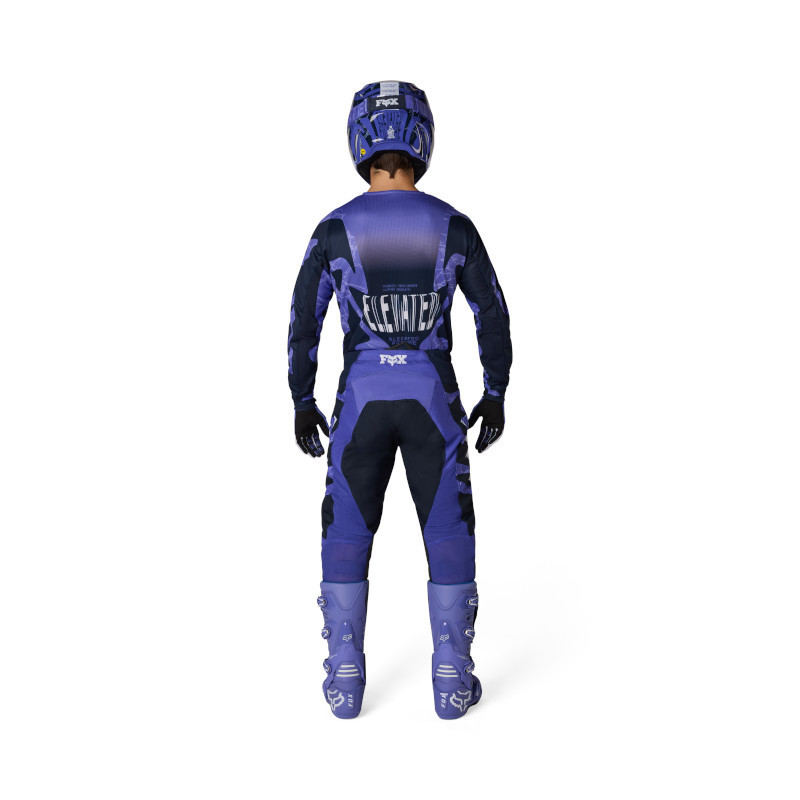 Tenue Cross Fox Enfant 180 DIFFUSE Violet | Tenue Motocross Enfant FOX